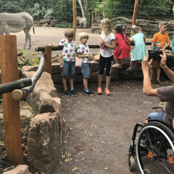 Zoo hat Zertifikat zur Barrierefreiheit erhalten